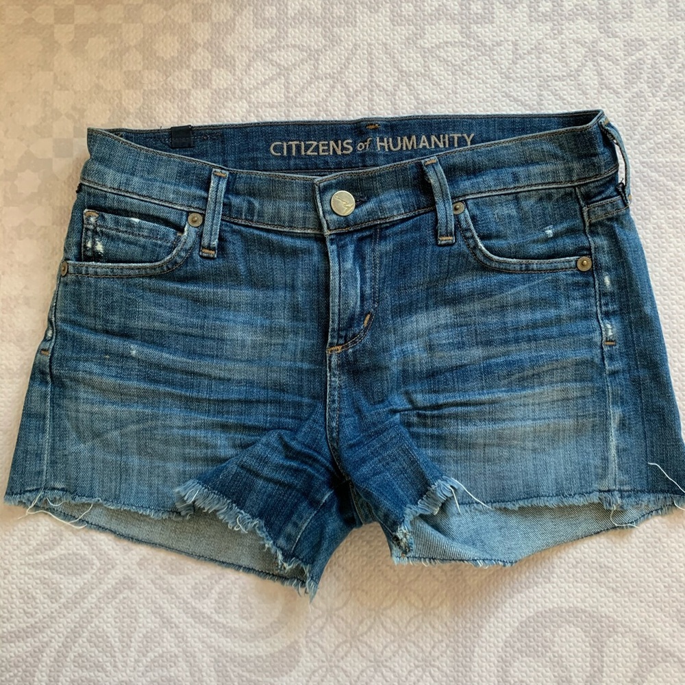 Citizens of Humanity Denim Shorts